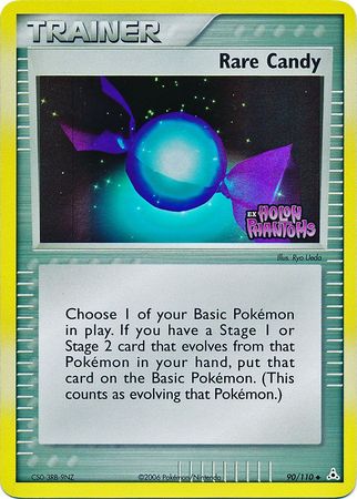 Rare Candy (90/110) (Stamped) [EX: Holon Phantoms] | Silver Goblin