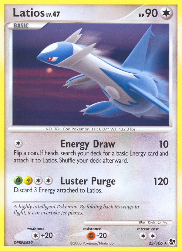 Latios (23/106) [Diamond & Pearl: Great Encounters] | Silver Goblin