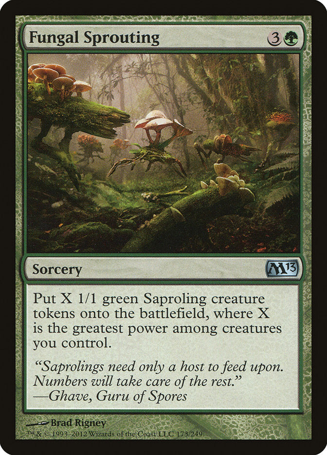 Fungal Sprouting [Magic 2013] | Silver Goblin