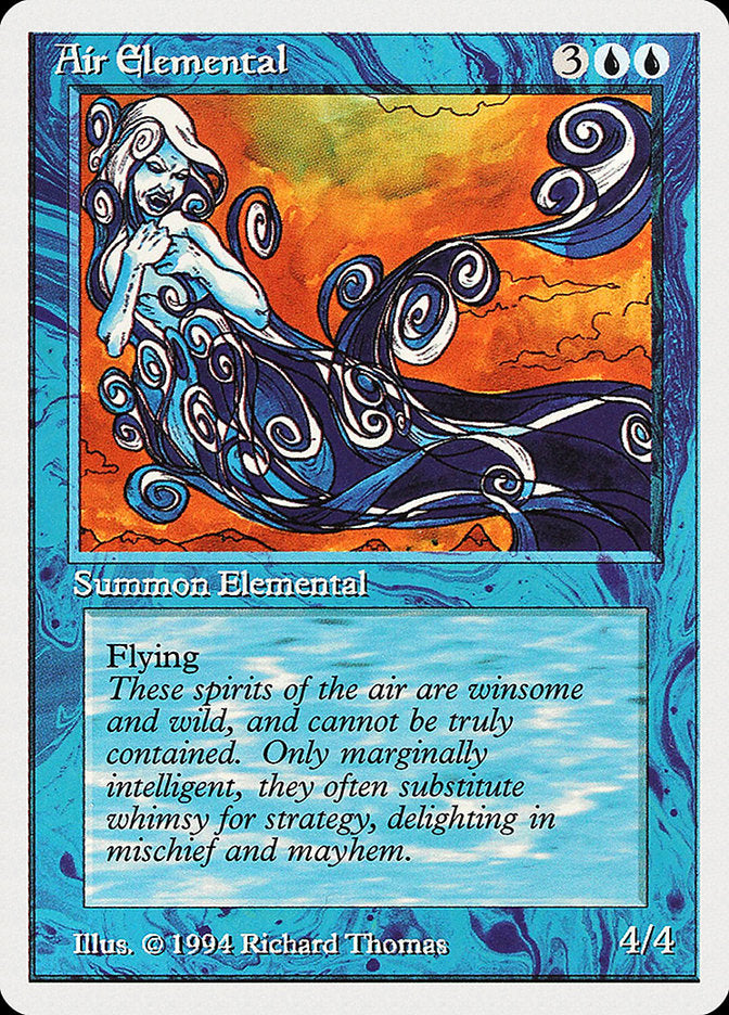Air Elemental [Summer Magic / Edgar] | Silver Goblin