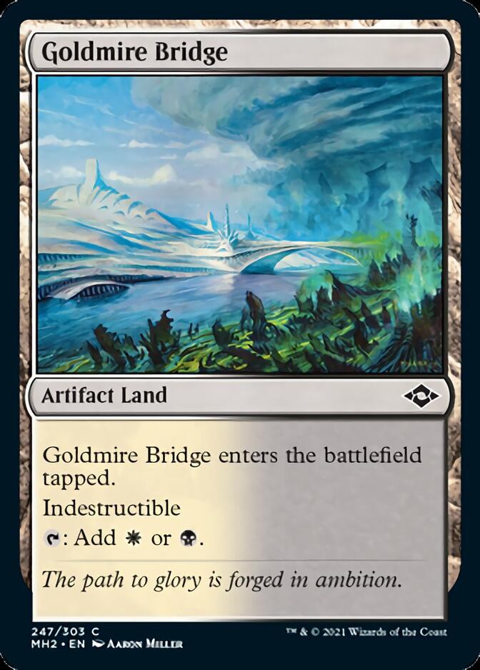Goldmire Bridge [Modern Horizons 2] | Silver Goblin