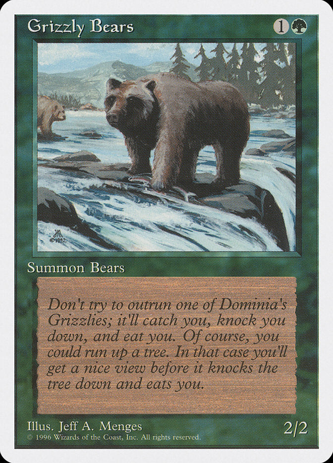 Grizzly Bears [Introductory Two-Player Set] | Silver Goblin