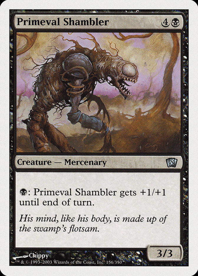 Primeval Shambler [Eighth Edition] | Silver Goblin