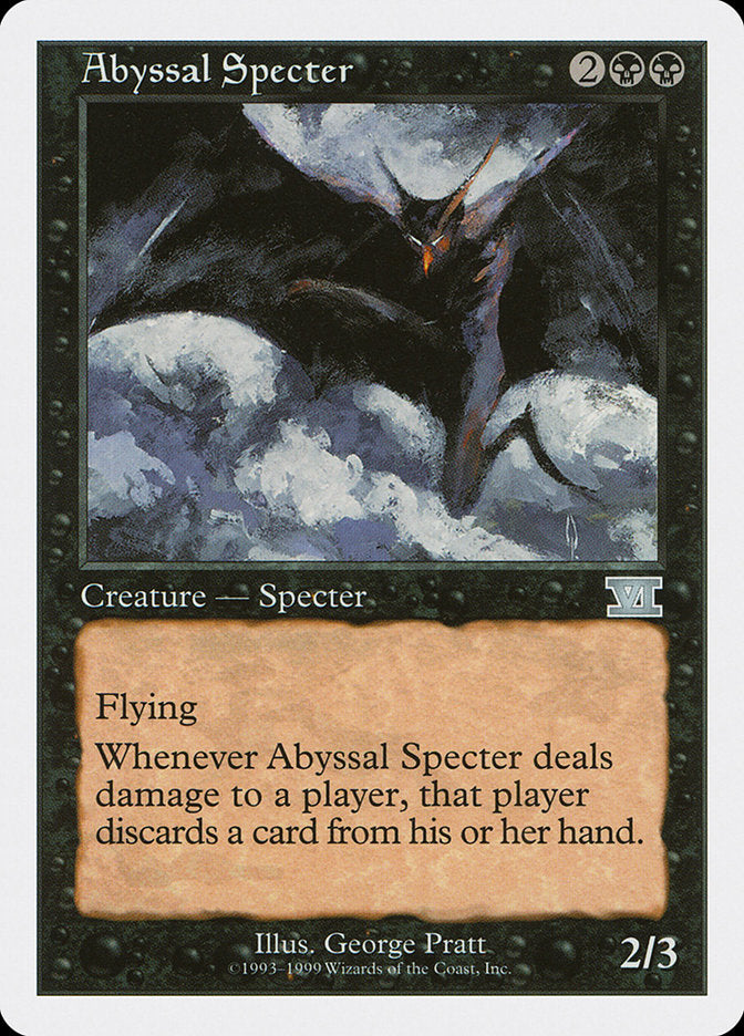 Abyssal Specter [Battle Royale] | Silver Goblin