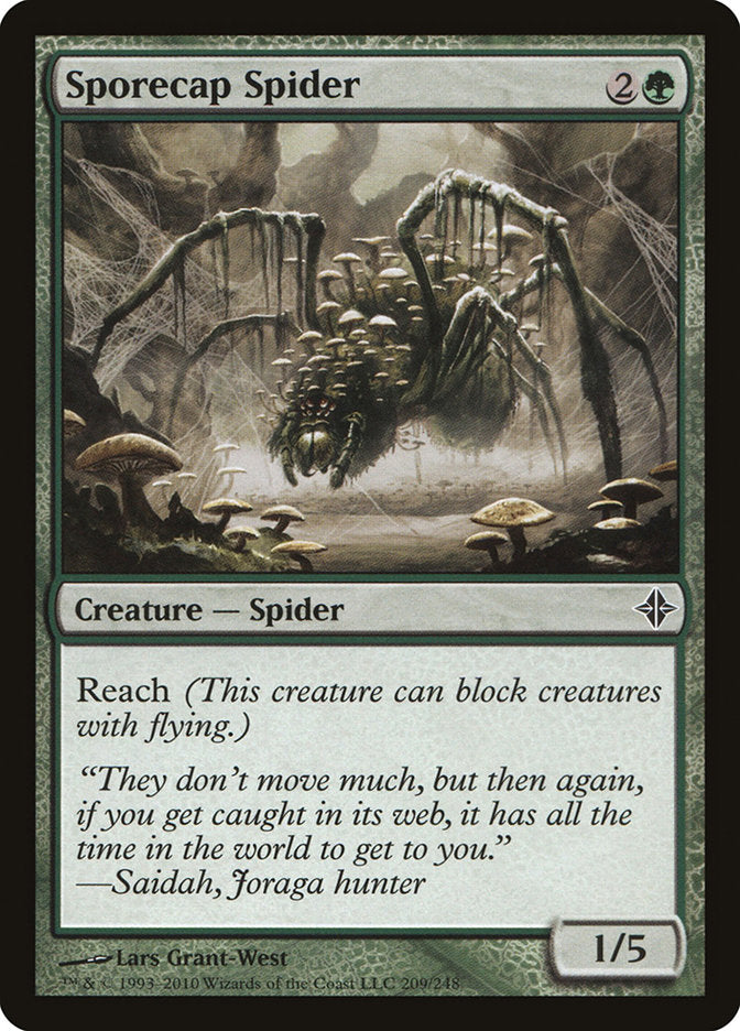 Sporecap Spider [Rise of the Eldrazi] | Silver Goblin