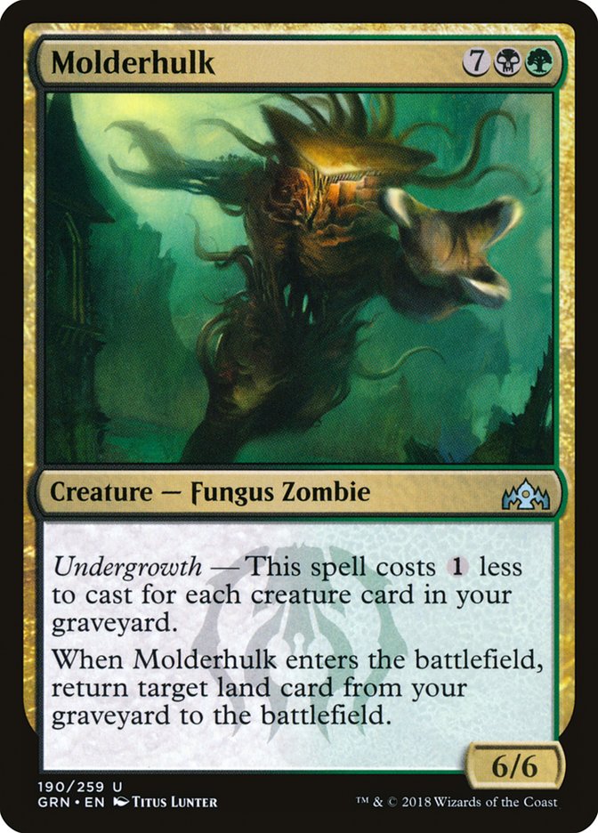 Molderhulk [Guilds of Ravnica] | Silver Goblin