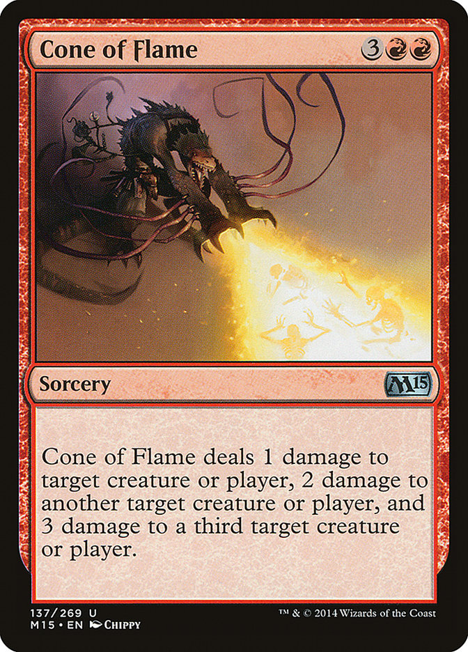 Cone of Flame [Magic 2015] | Silver Goblin