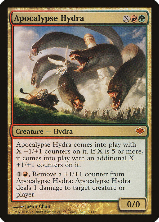 Apocalypse Hydra [Conflux] | Silver Goblin