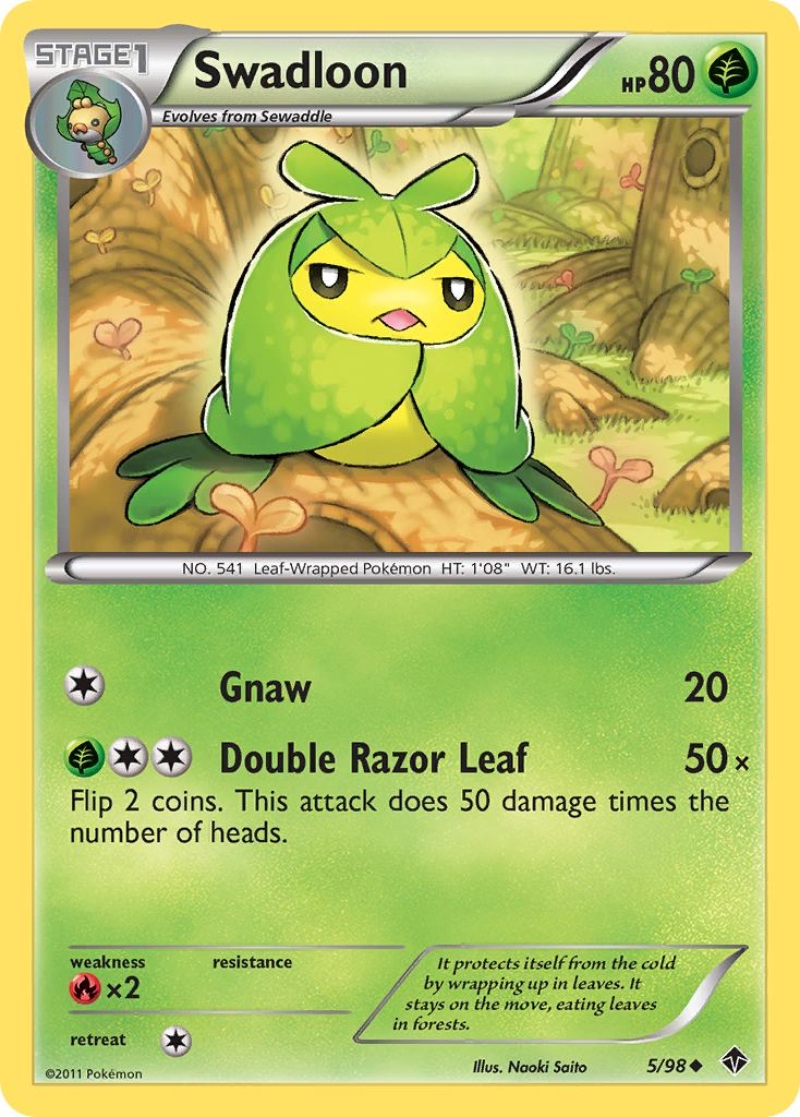 Swadloon (5/98) [Black & White: Emerging Powers] | Silver Goblin