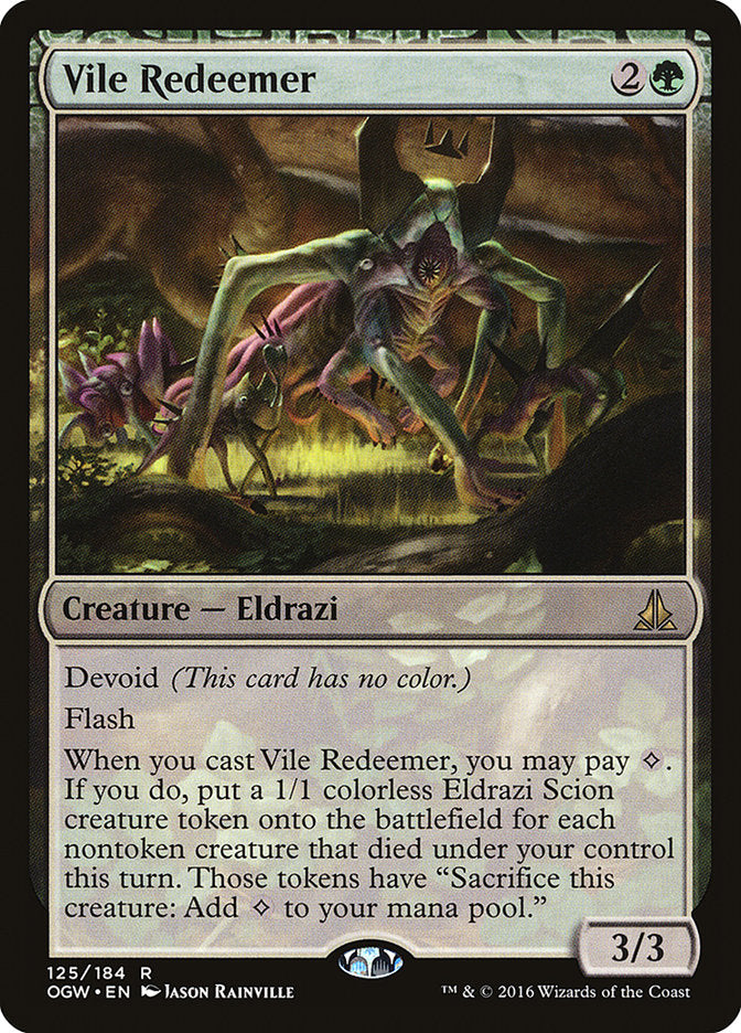 Vile Redeemer [Oath of the Gatewatch] | Silver Goblin