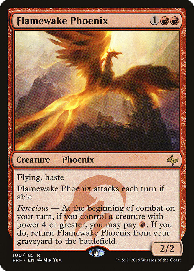 Flamewake Phoenix [Fate Reforged] | Silver Goblin