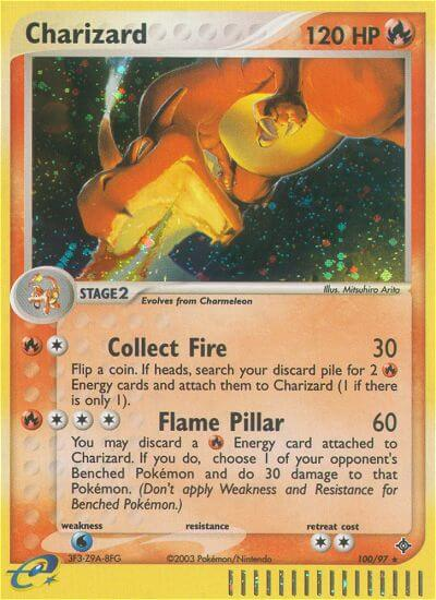 Charizard (100/97) [EX: Dragon] | Silver Goblin