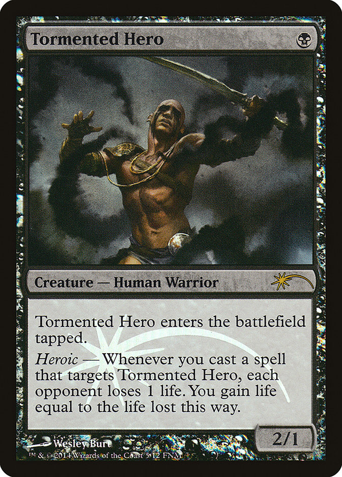 Tormented Hero [Friday Night Magic 2014] | Silver Goblin