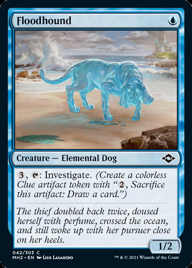 Floodhound [Modern Horizons 2] | Silver Goblin