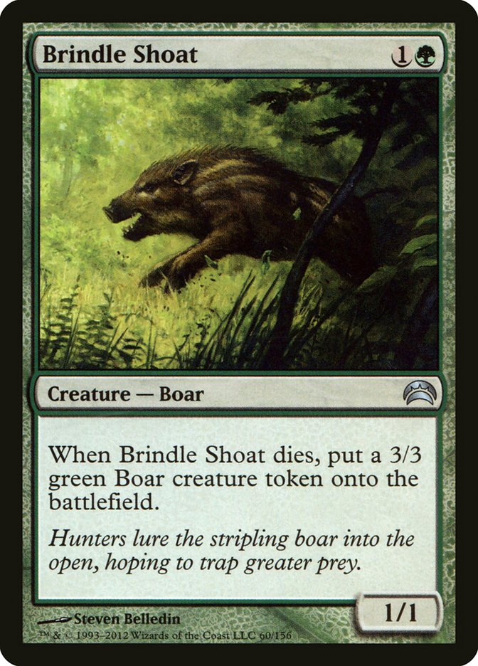 Brindle Shoat [Planechase 2012] | Silver Goblin