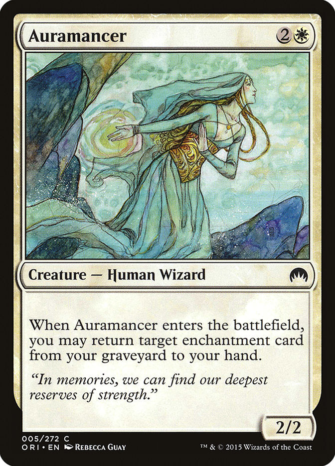 Auramancer [Magic Origins] | Silver Goblin