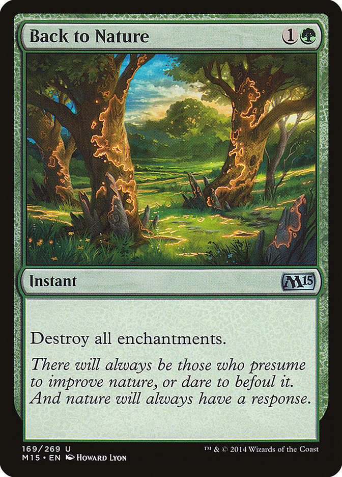 Back to Nature [Magic 2015] | Silver Goblin