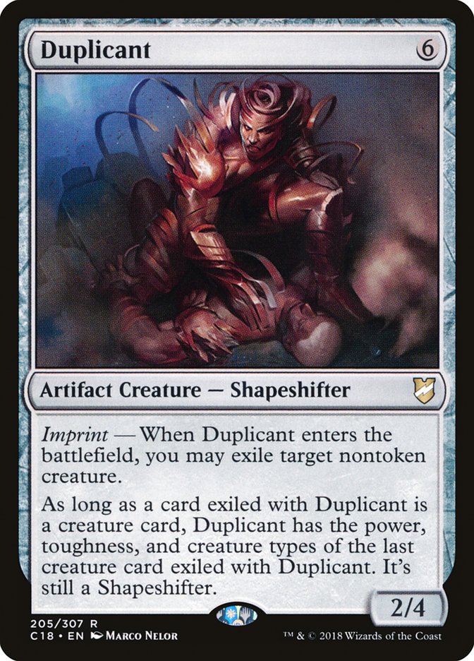 Duplicant [Commander 2018] | Silver Goblin