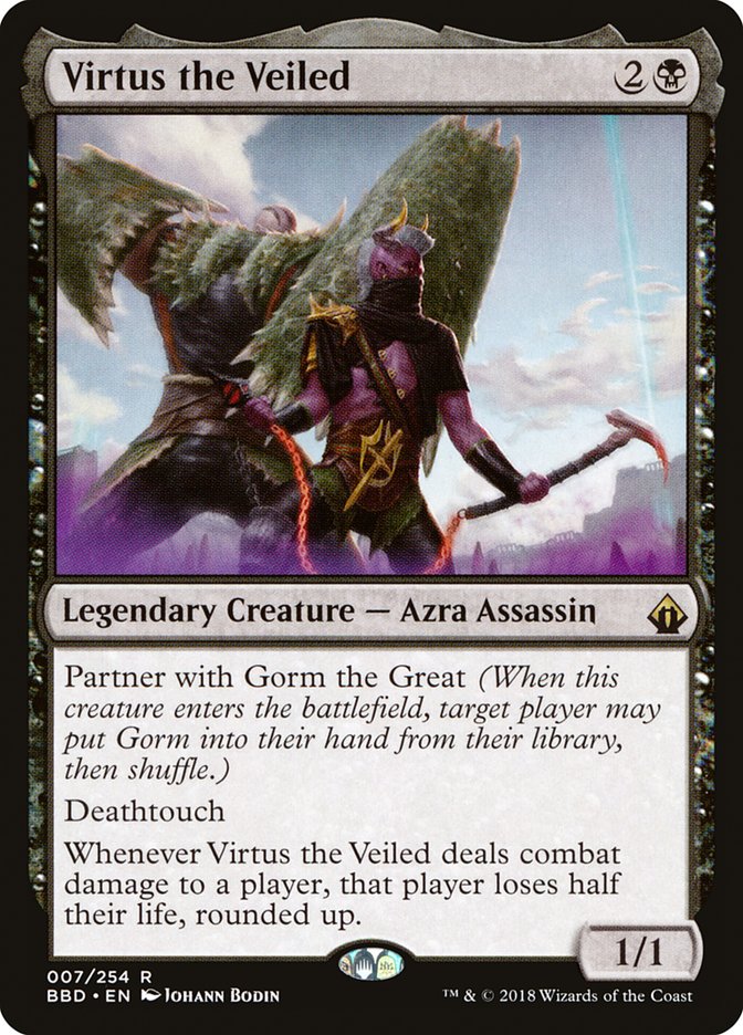 Virtus the Veiled [Battlebond] | Silver Goblin