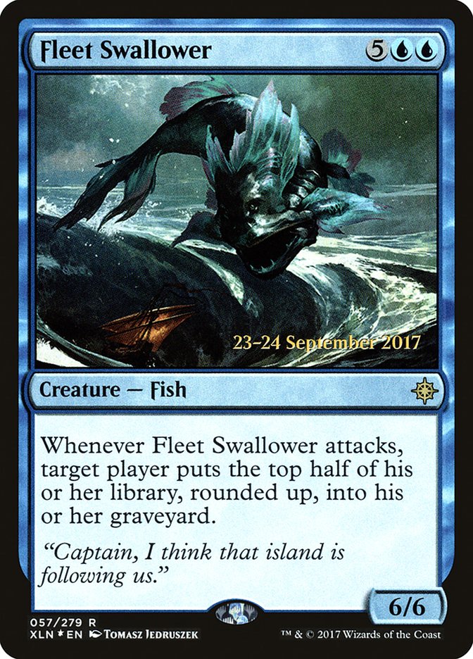 Fleet Swallower [Ixalan Prerelease Promos] | Silver Goblin