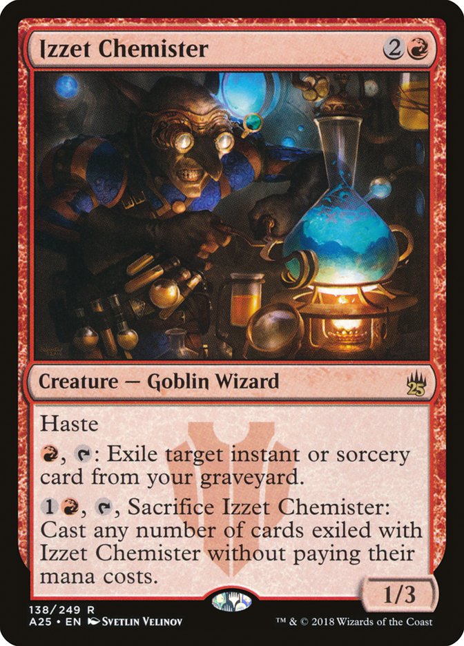 Izzet Chemister [Masters 25] | Silver Goblin