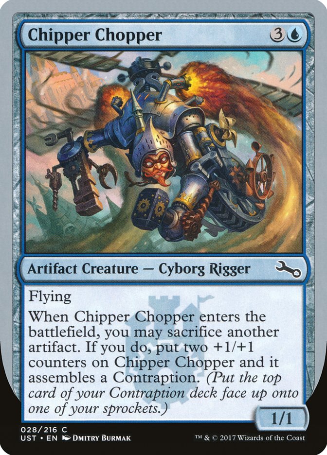 Chipper Chopper [Unstable] | Silver Goblin