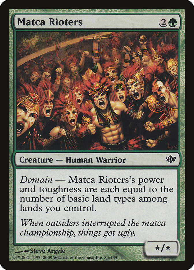 Matca Rioters [Conflux] | Silver Goblin