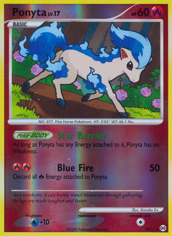 Ponyta (SH11) [Platinum: Arceus] | Silver Goblin