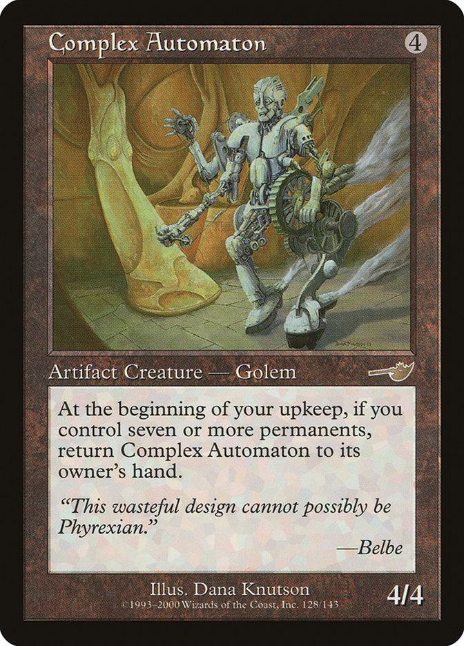 Complex Automaton [Nemesis] | Silver Goblin