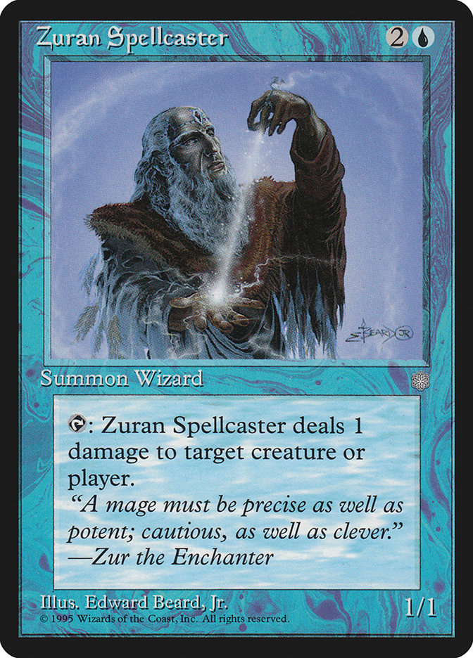 Zuran Spellcaster [Ice Age] | Silver Goblin