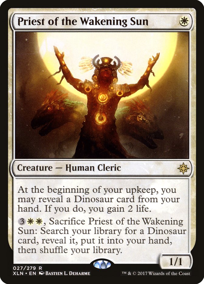 Priest of the Wakening Sun [Ixalan] | Silver Goblin