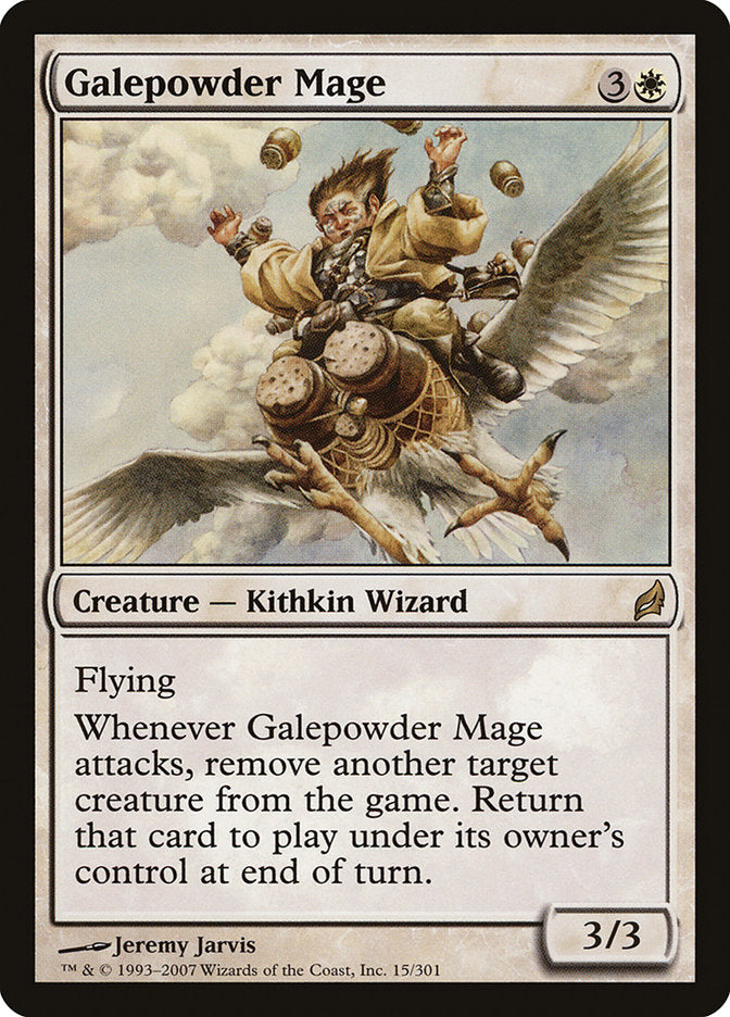 Galepowder Mage [Lorwyn] | Silver Goblin
