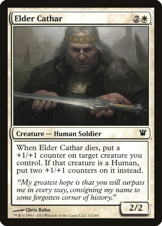 Elder Cathar [Innistrad] | Silver Goblin