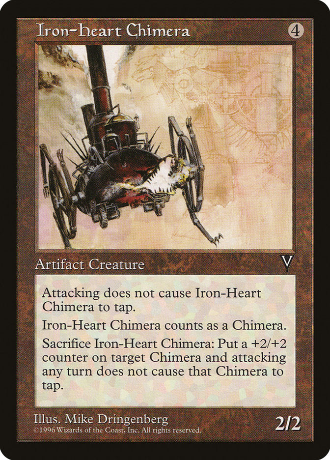 Iron-Heart Chimera [Visions] | Silver Goblin