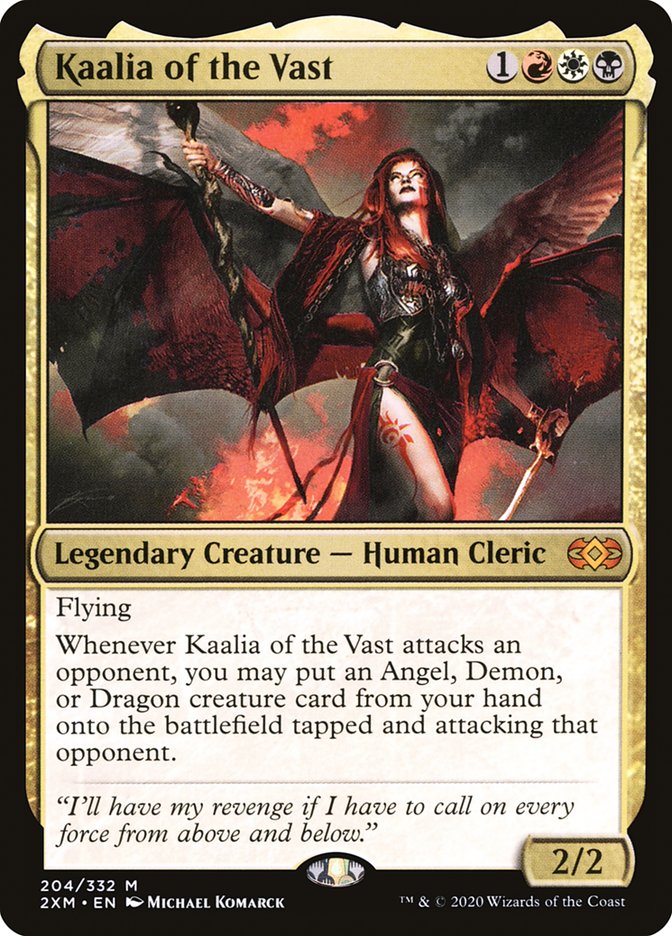 Kaalia of the Vast [Double Masters] | Silver Goblin
