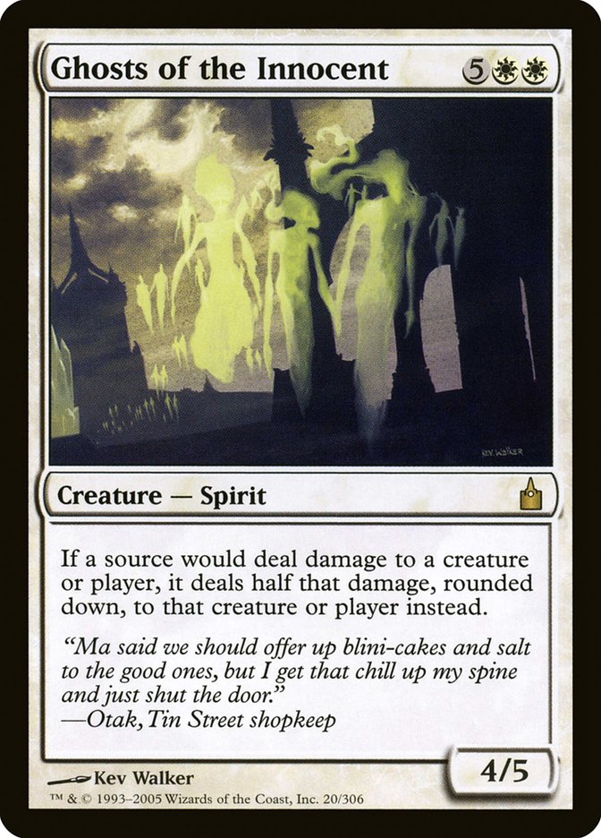 Ghosts of the Innocent [Ravnica: City of Guilds] | Silver Goblin