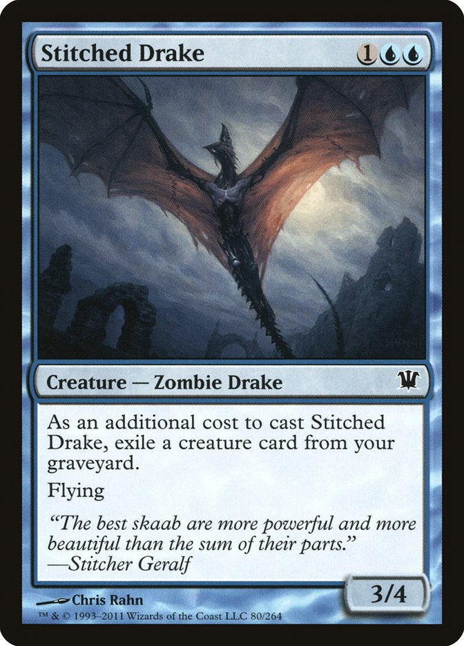 Stitched Drake [Innistrad] | Silver Goblin