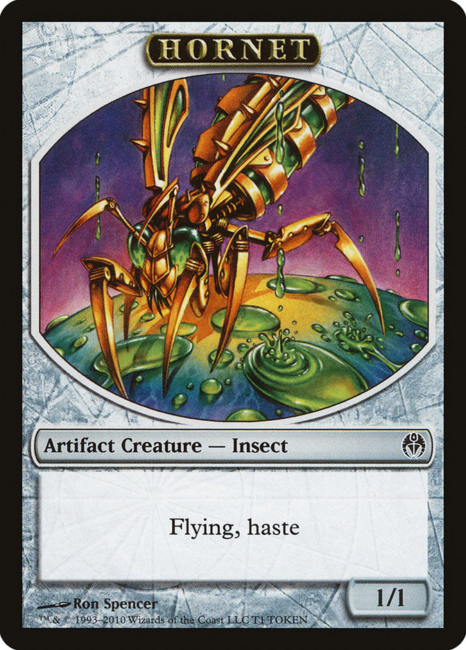 Hornet Token [Duel Decks: Phyrexia vs. the Coalition Tokens] | Silver Goblin
