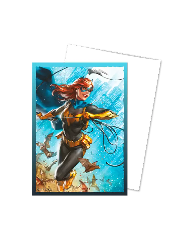 Dragon Shield Matte Brushed Art - Batgirl | Silver Goblin