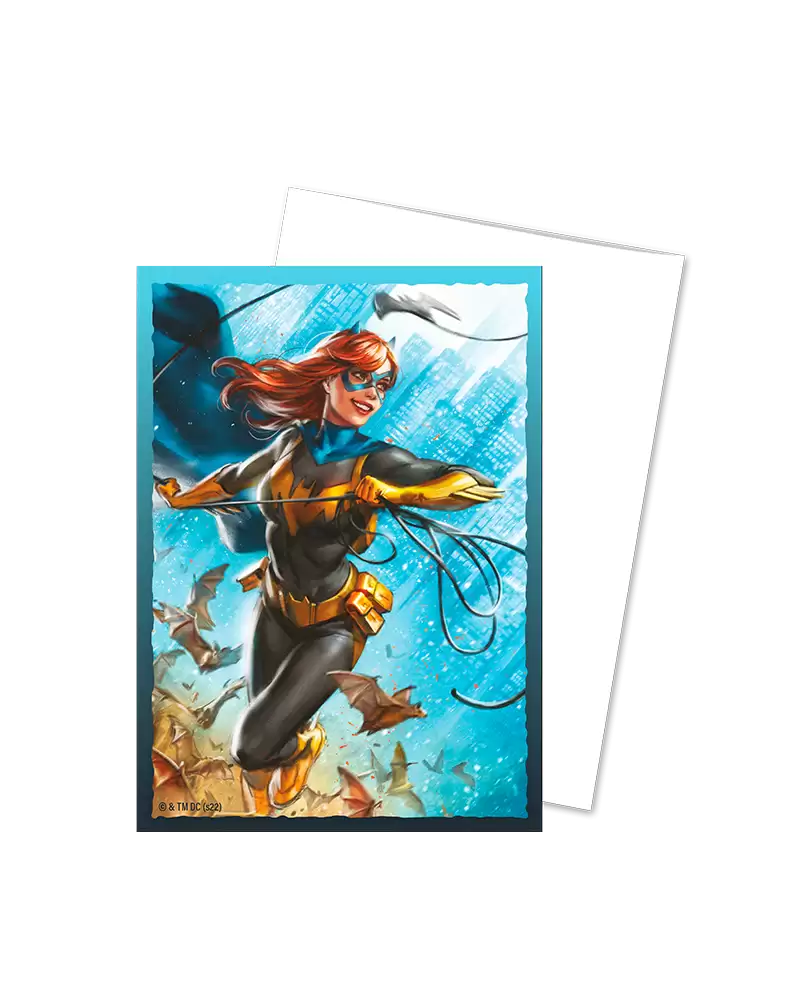 Dragon Shield Brushed Art Sleeves: Batgirl Series 1. [100ct]