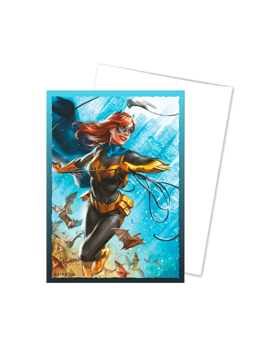 Dragon Shield Brushed Art Sleeves: Batgirl Series 1. [100ct]