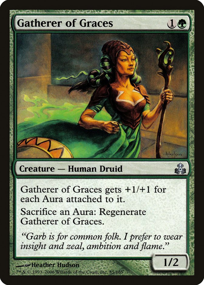 Gatherer of Graces [Guildpact] | Silver Goblin