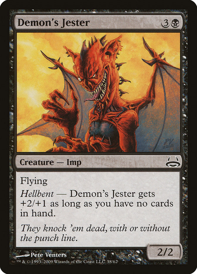 Demon's Jester [Duel Decks: Divine vs. Demonic] | Silver Goblin