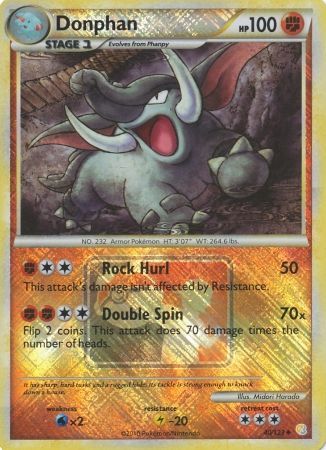 Donphan (40/123) (League Promo) [HeartGold & SoulSilver: Base Set] | Silver Goblin