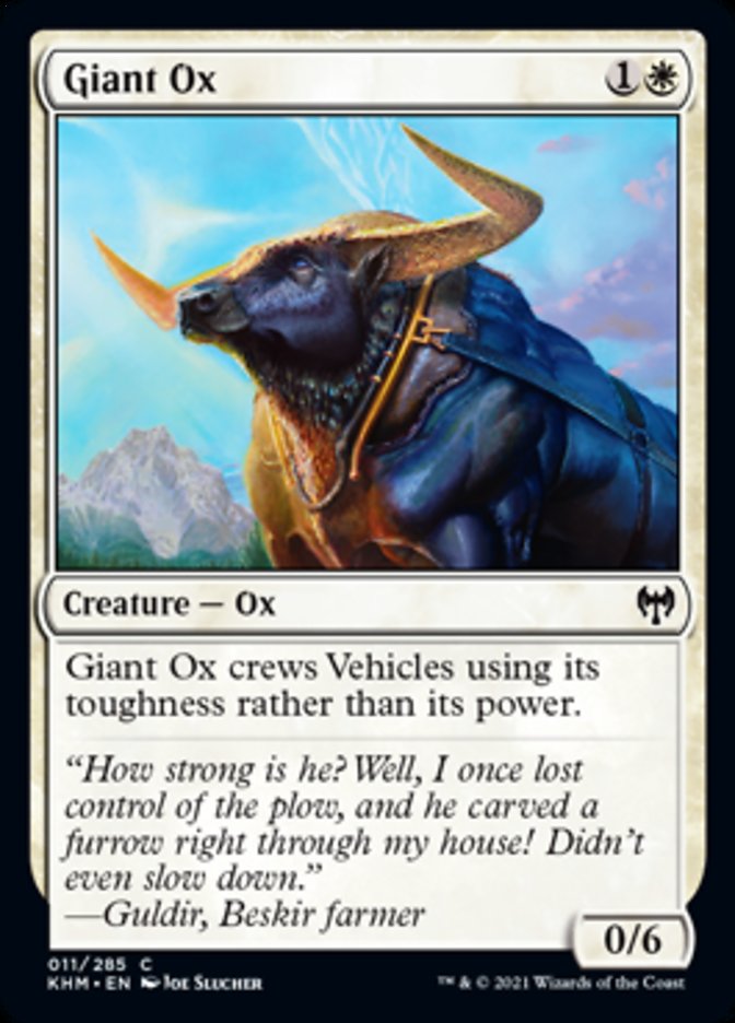 Giant Ox [Kaldheim] | Silver Goblin
