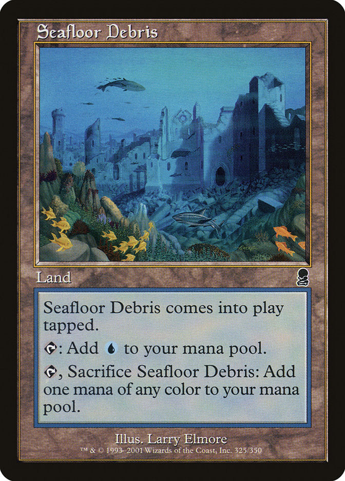 Seafloor Debris [Odyssey] | Silver Goblin
