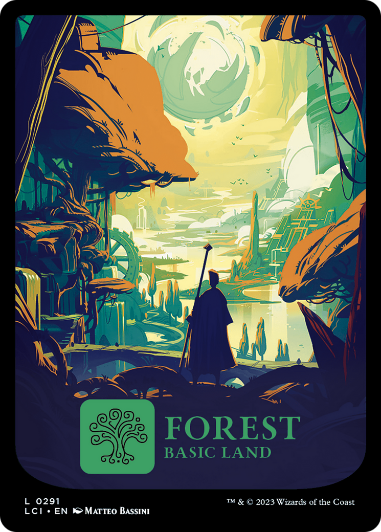 Forest (0291) [The Lost Caverns of Ixalan] | Silver Goblin