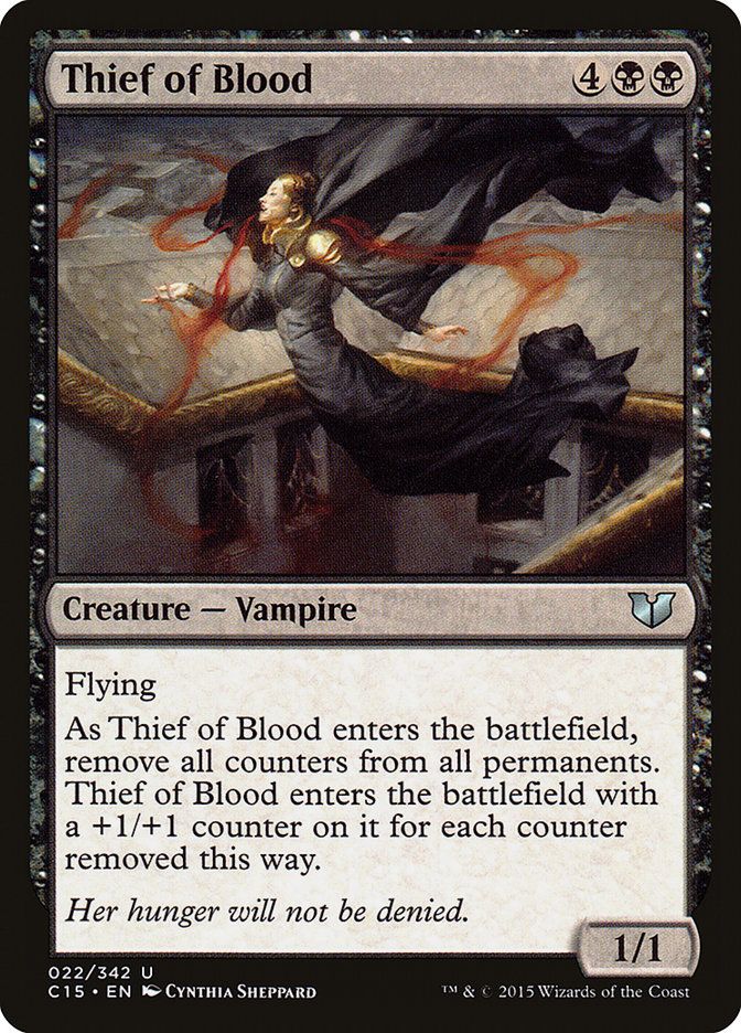 Thief of Blood [Commander 2015] | Silver Goblin