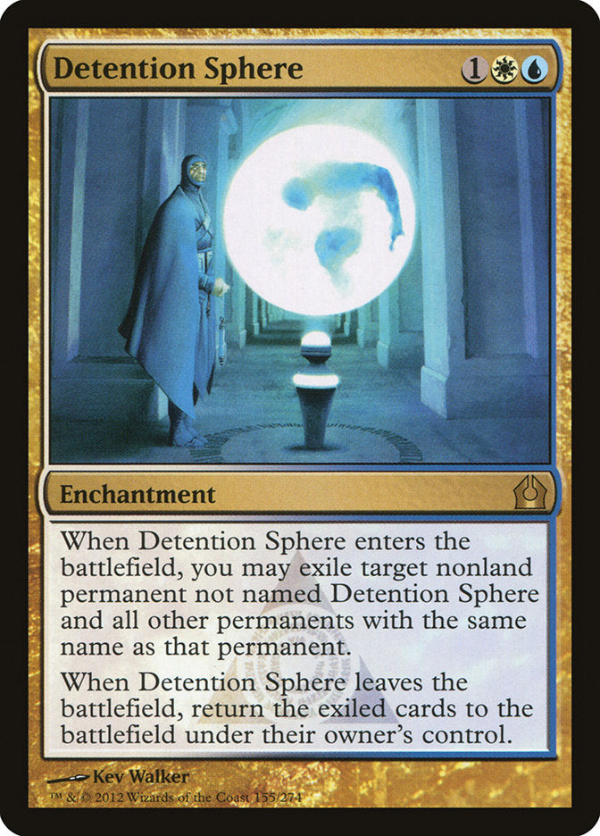 Detention Sphere [Return to Ravnica] | Silver Goblin