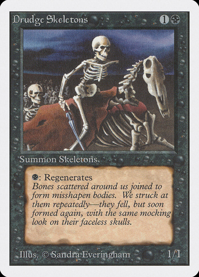 Drudge Skeletons [Unlimited Edition] | Silver Goblin